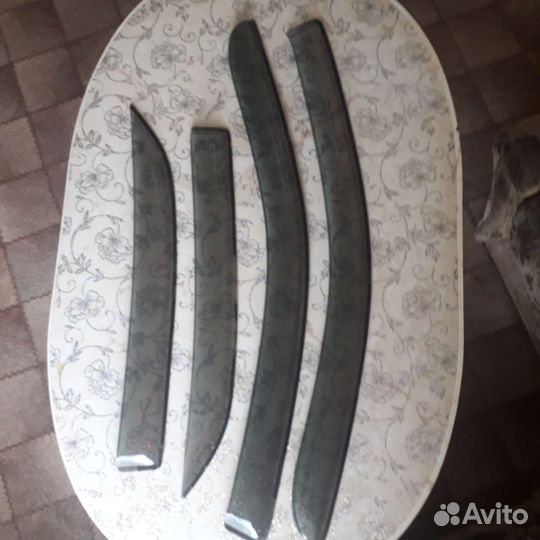 Дефлекторы (ветровики)