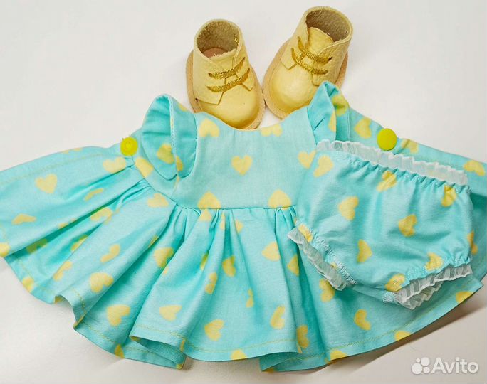 Одежда и обувь для интерьерных кукол