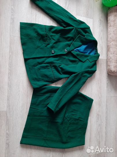 Костюм женский теплый с юбкой