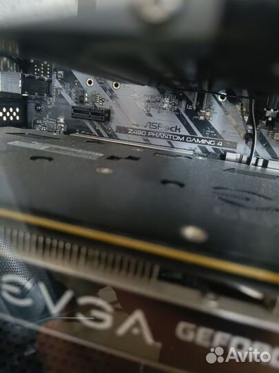 Игровой пк Intel core i3 10105f