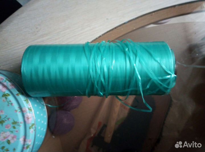 Пряжа для мочалок