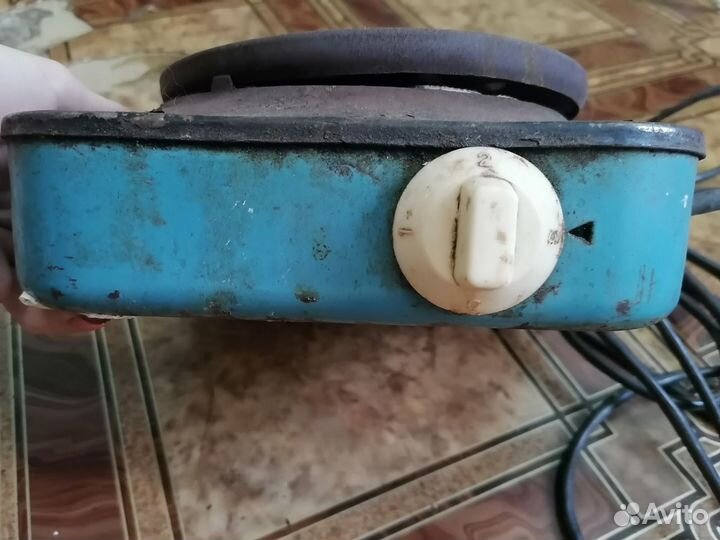 Плитка электрическая СССР на запчасти