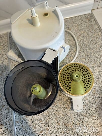 Пароварка блендер philips avent 2 в 1