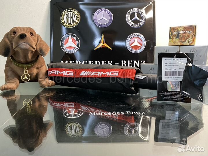 Зонт Mercedes AMG Collection