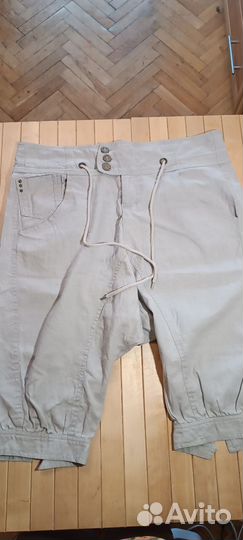 Концепт бриджи с мотней(заниженный шаговый шов)