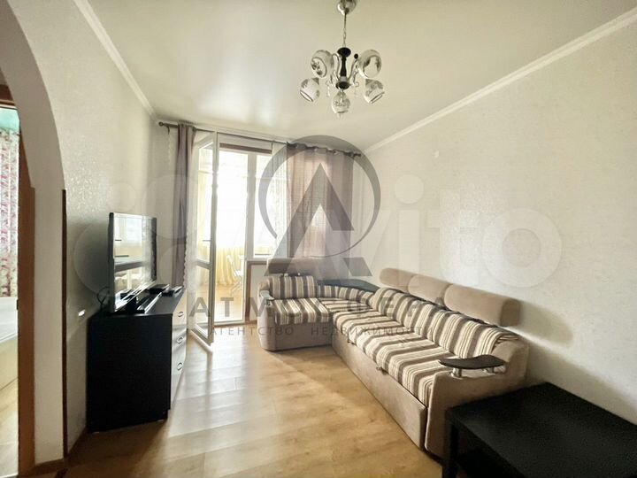 1-к. квартира, 36 м², 1/6 эт.