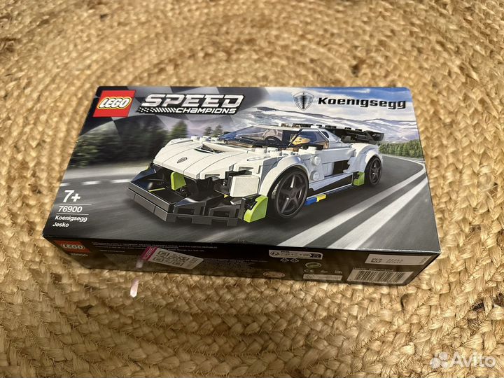 Коллекция lego speed champions 2/лего машинки