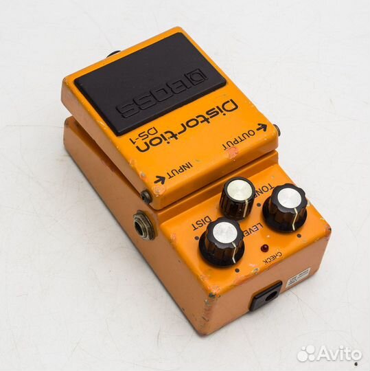 Boss DS-1 Distortion Japan 1984