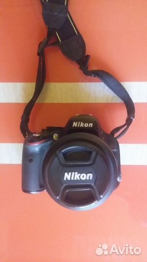Цифровой фотоаппарат nikon D5100