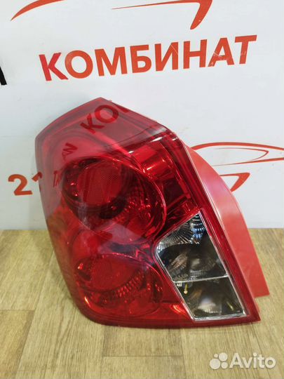 Фонарь задний левый Chevrolet Lacetti седан