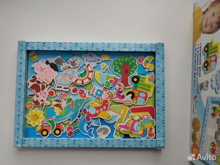 Игры и конструктор мало бу