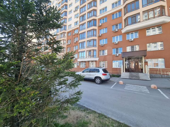 2-к. квартира, 56,1 м², 14/16 эт.