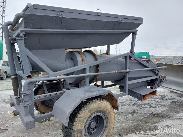 Скрубер бутара