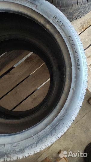 Goodyear Eagle F1 Asymmetric SUV 295/40 R22