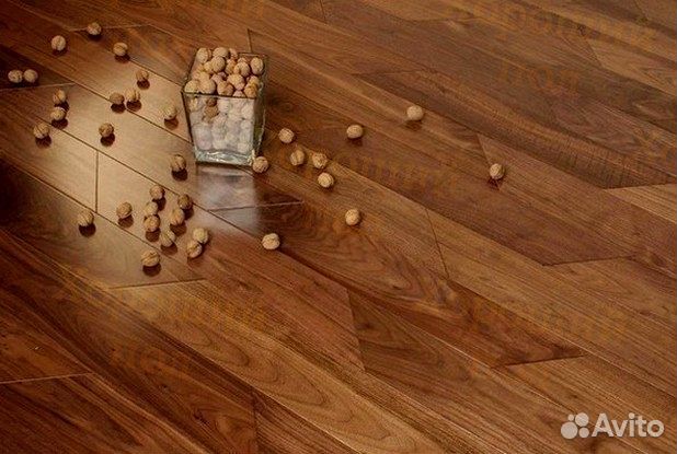 Паркет орех американский