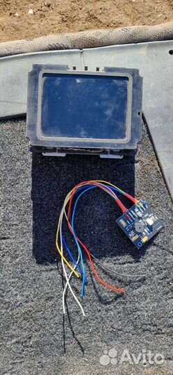 Цветной бк Opel Omegа В