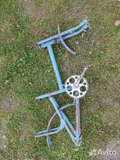 Велосипедная рама Тиса-2,Аист