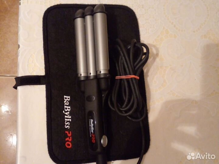 Утюжок одинарный итрйной Babyless Pro