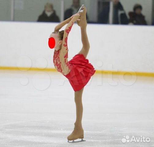 Платье для фигурного катания