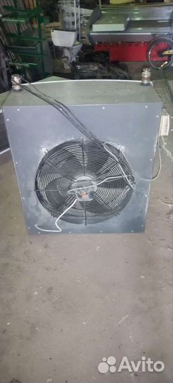 Тепловентилятор водяной