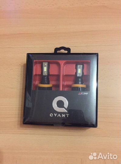 Светодиодные лампы Optima LED Qvant H11