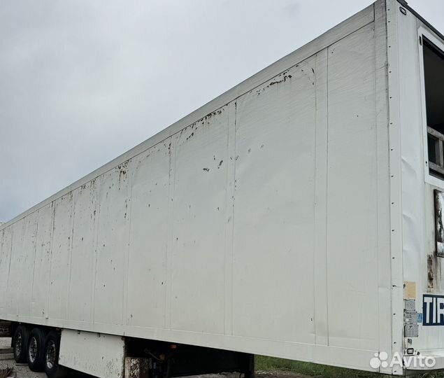 Будка от рефрижератора schmitz