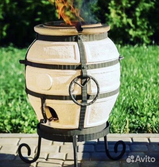 Тандыр 5 см. Чудо печь (Магазин)
