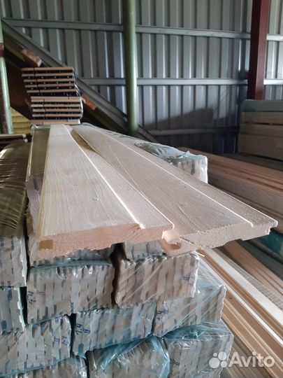 Вагонка липа 1400 мм сорт В