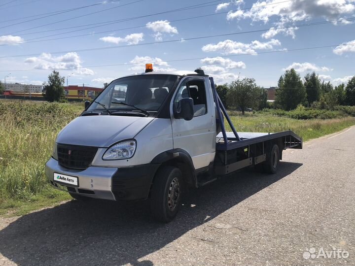 ГАЗ ГАЗель 2747 2.8 МТ, 2011, 50 000 км