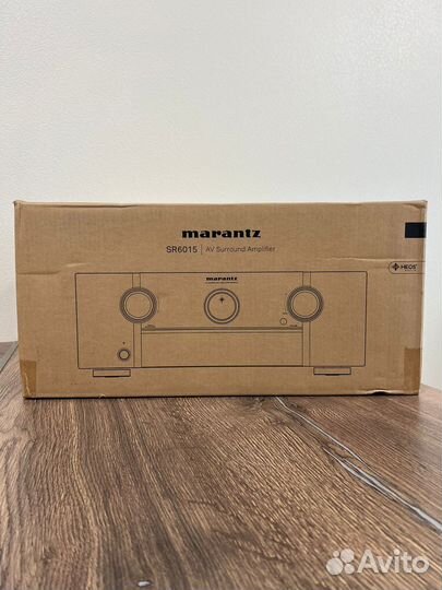 AV ресивер Marantz SR6015 Black