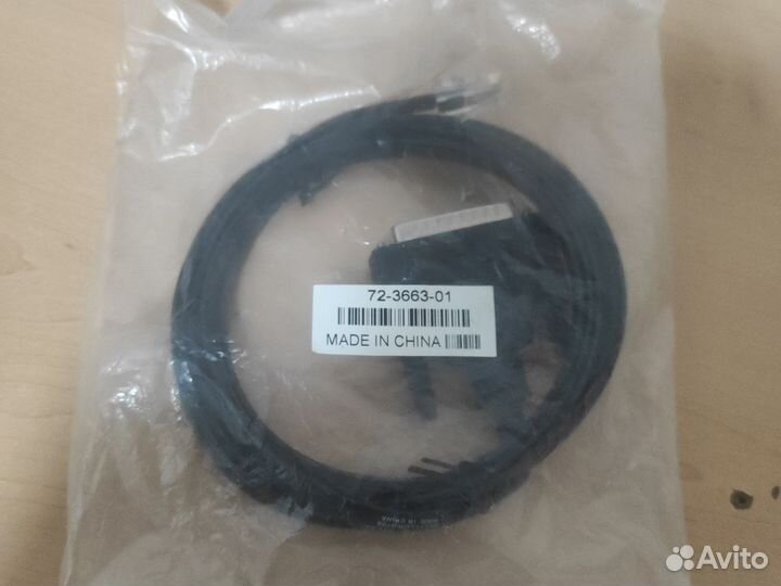 Консольный кабель Cisco CAB-72-3663-01 REV. B0