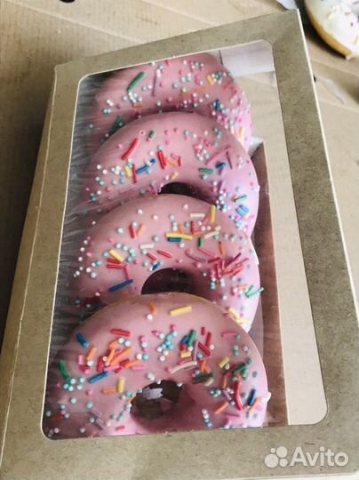 Донаты пончики с начинками