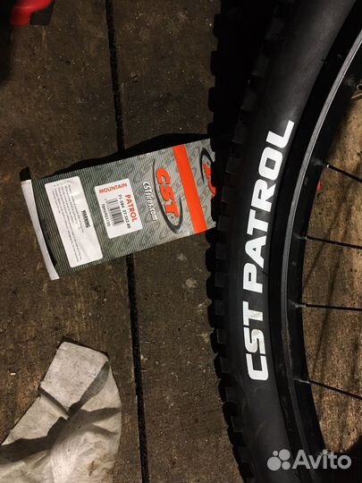 Велопокрышки 27.5 CST