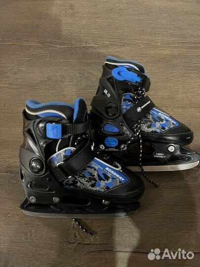 Коньки детские