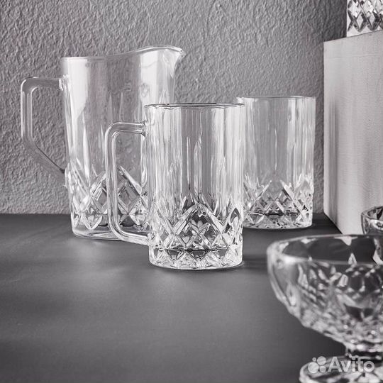 Элегантные пивные кружки Aida Harvey, 2 шт, 500 мл