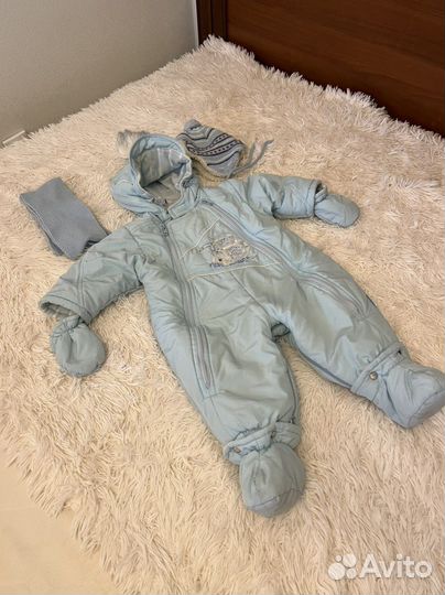 Зимний комбинезон