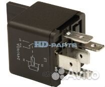 Реле универсальное 24V 80A 4 конт. Volvo B12/FM/FH