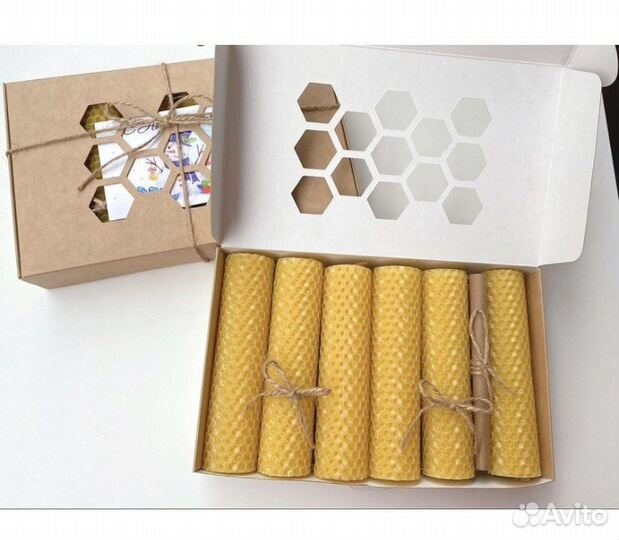 Подарочный набор свечей