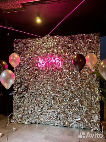 Фотозона из шаров