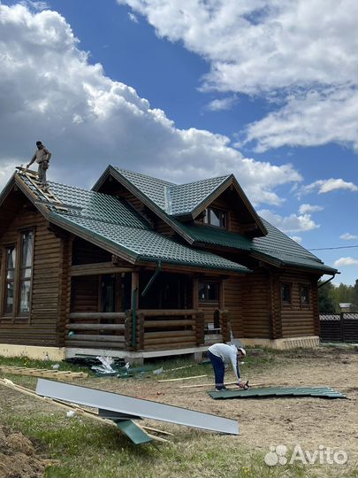 Бригада строителей