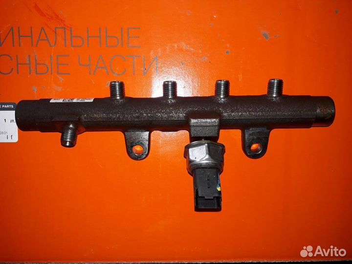 Рейка топливная Renault Duster 2