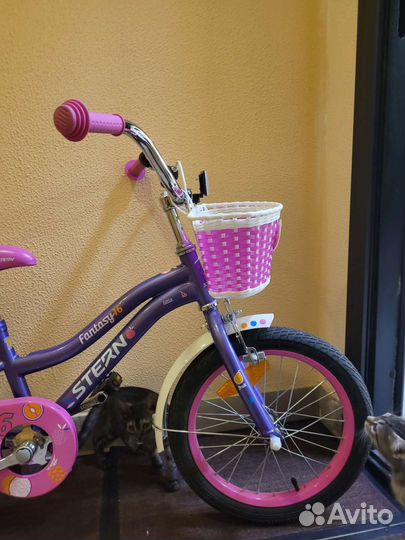 Велосипед для девочки 16 дюймов