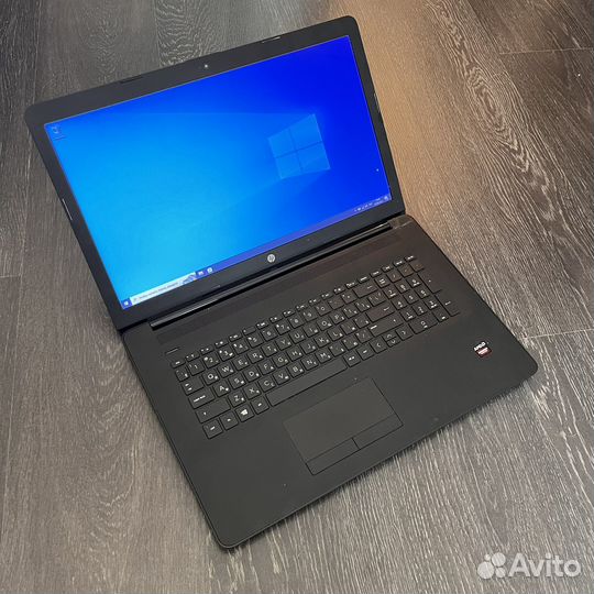 Ноутбук hp AMD/8RAM/SSD128