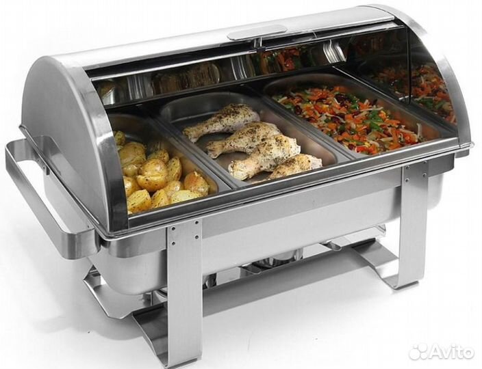 Мармит для 2-х Блюд