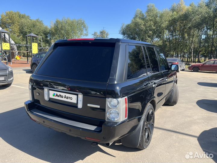 Land Rover Range Rover 4.2 AT, 2008, 155 000 км