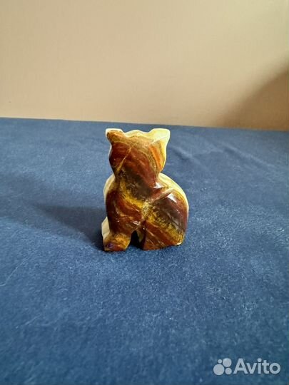 Статуэтка Кошка из оникса