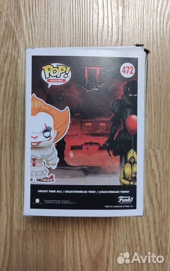 Funko Pop Pennywise (472)