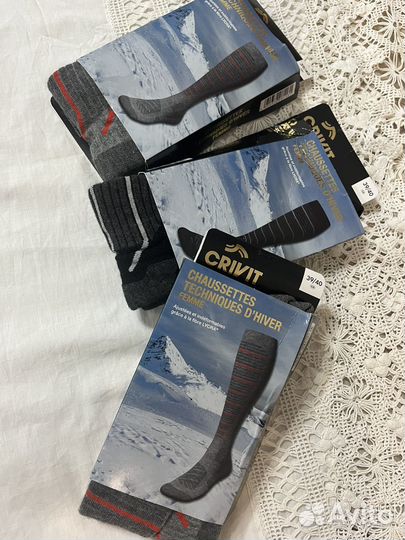 Горнолыжные носки, термоноски, гольфы Германия