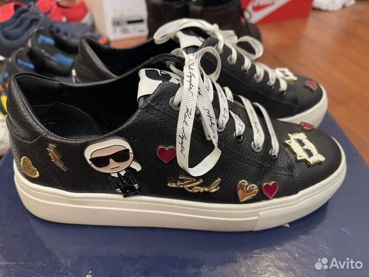 Karl lagerfeld кеды 37