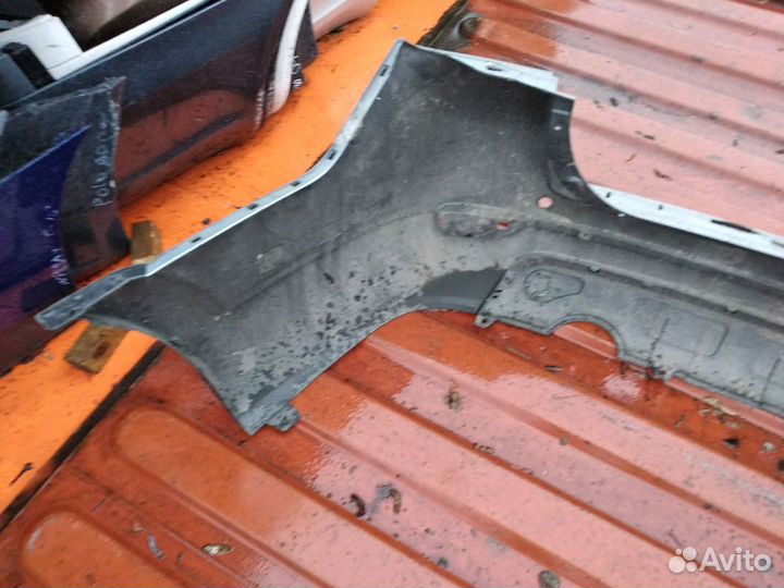 Бампер задний Chevrolet Captiva каптива